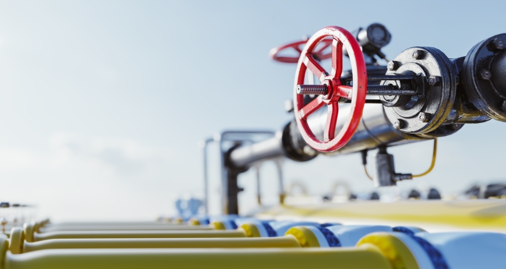 Подключение газа в Александрийской